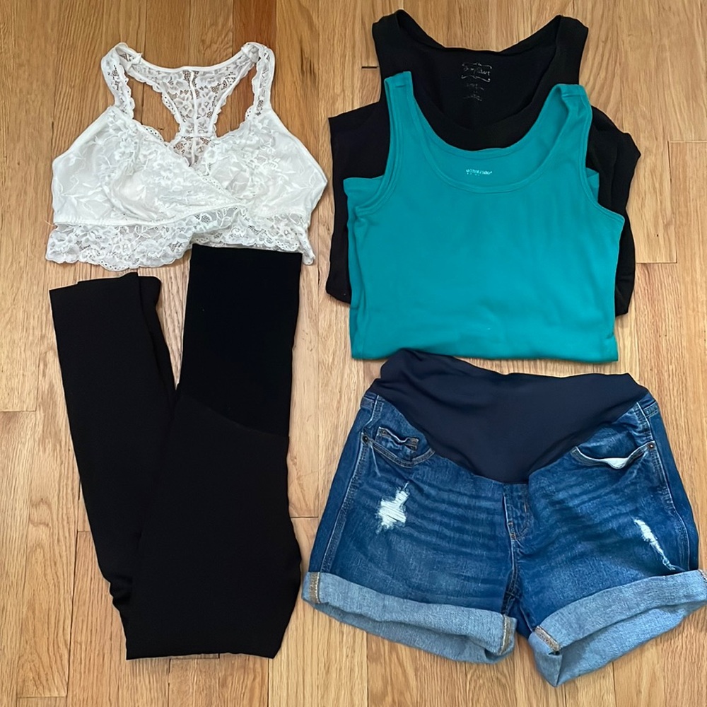 Motherhood Maternity Clothing Bundle